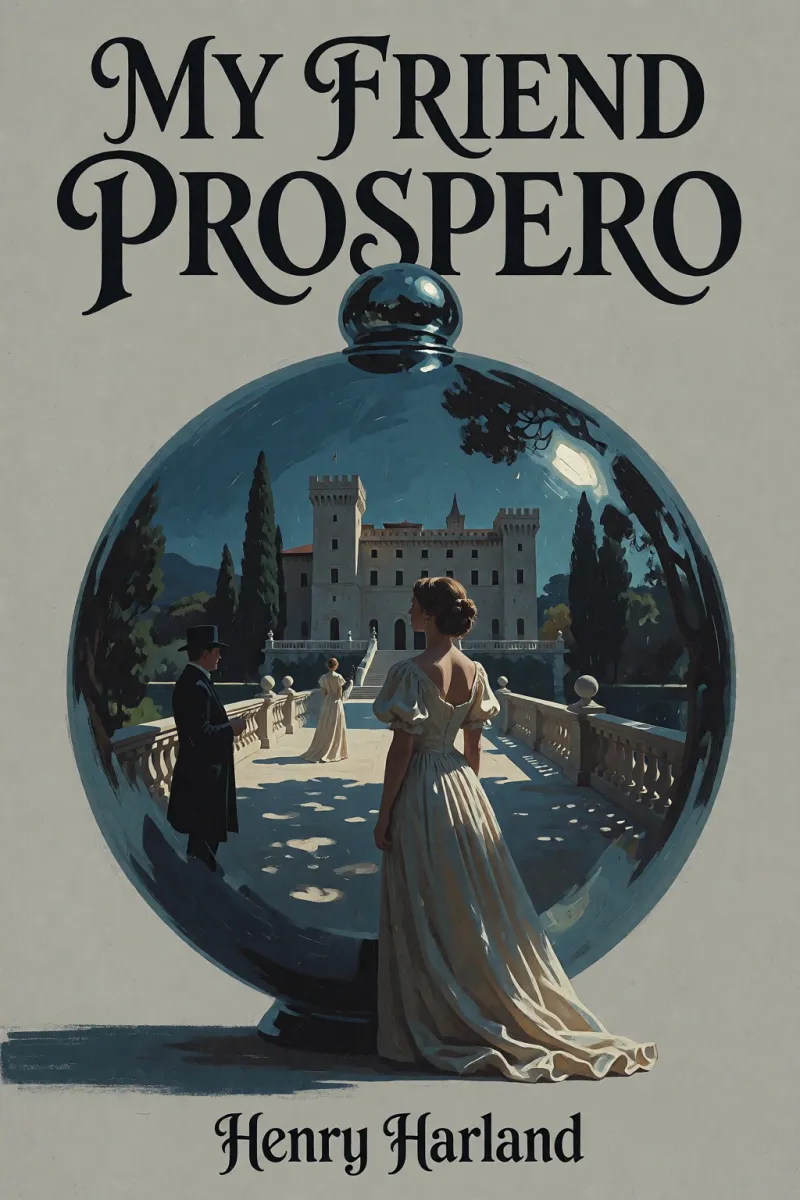 Cover of My Friend Prospero by Henry Harland
