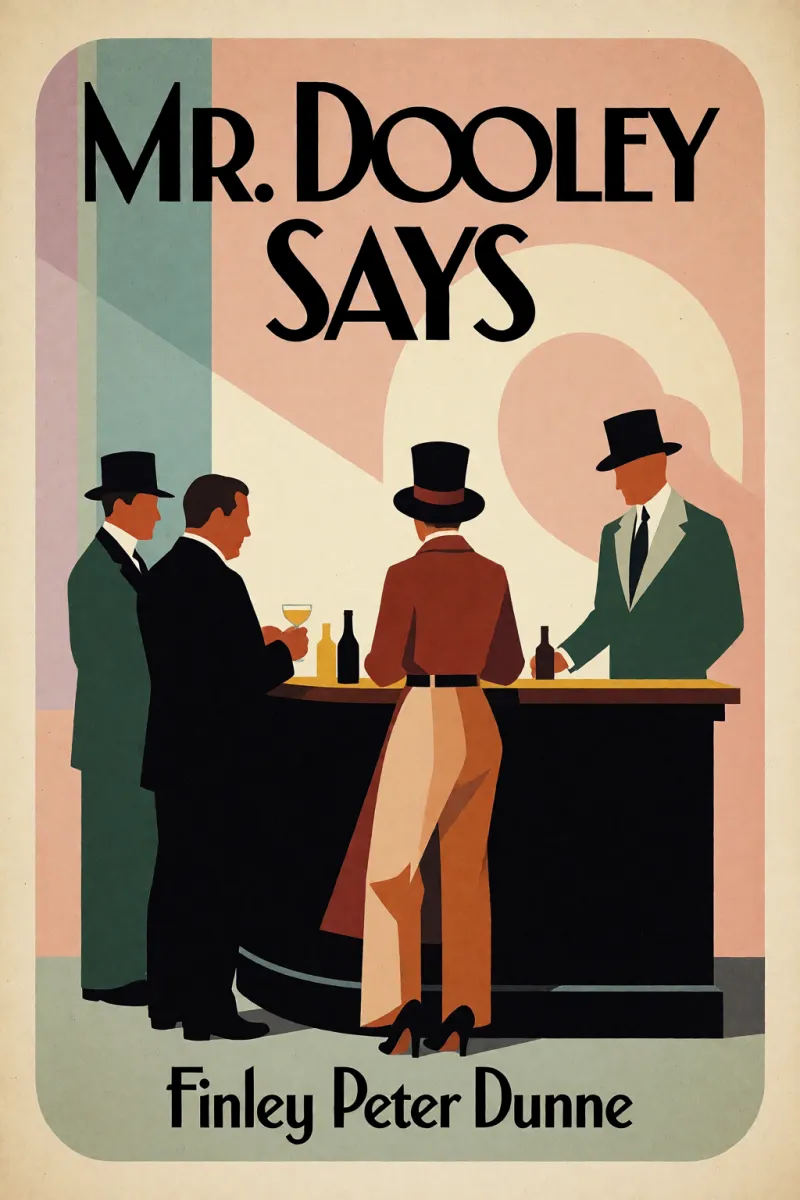 Cover of Mr. Dooley Says by Finley Peter Dunne
