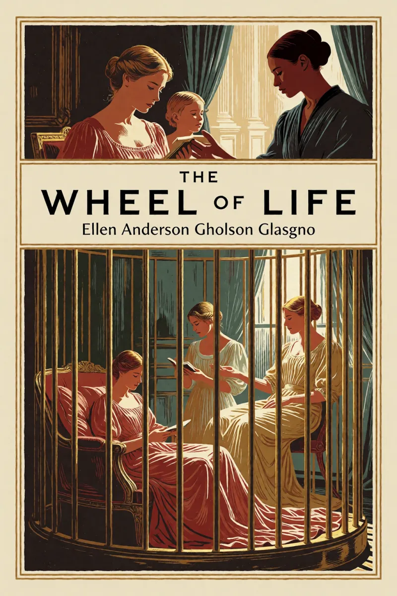 Cover of The Wheel of Life by Ellen Anderson Gholson Glasgow
