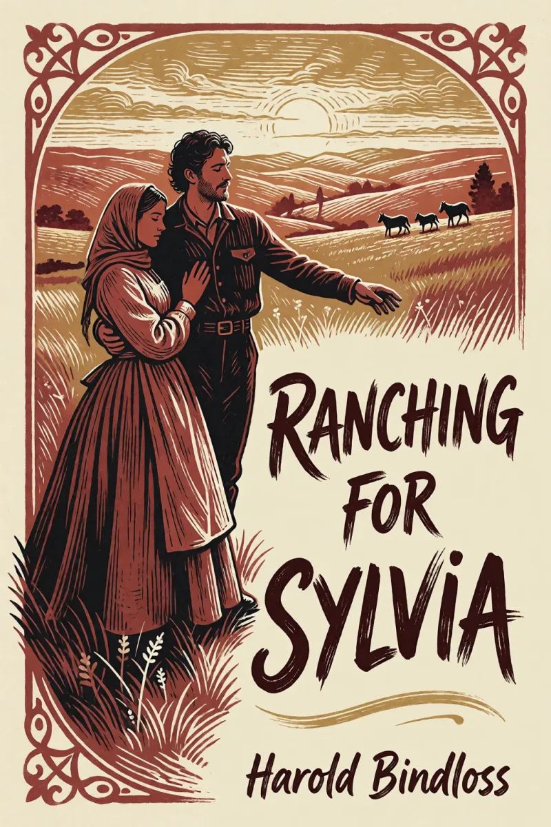 Cover of Ranching for Sylvia by Harold Bindloss