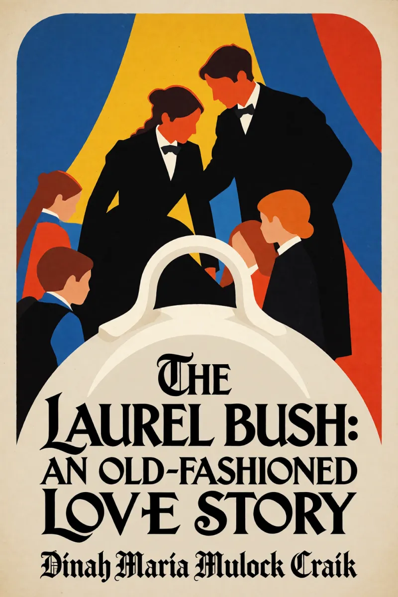 Cover of The Laurel Bush: An Old-Fashioned Love Story by Dinah Maria Mulock Craik