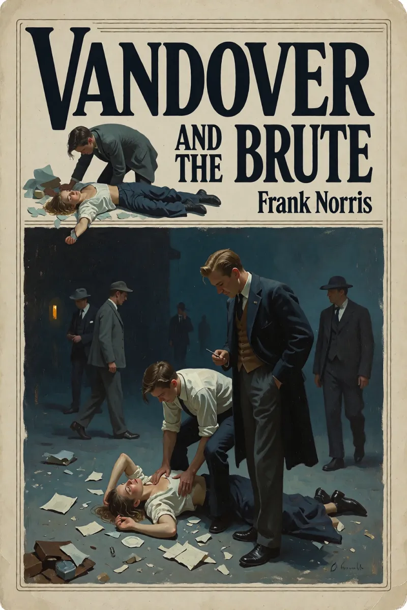 Cover of Vandover and the Brute by Frank Norris