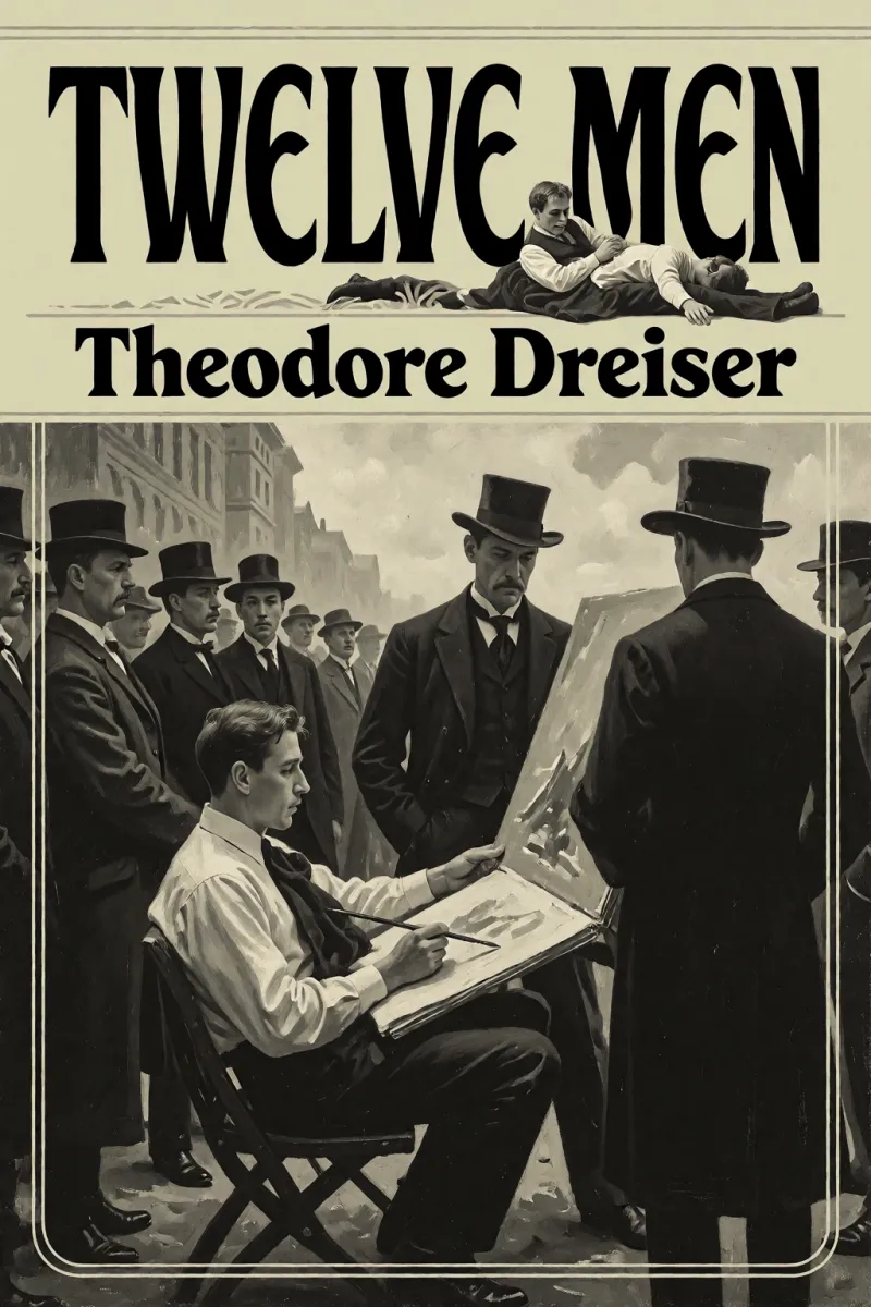 Cover of Twelve Men by Theodore Dreiser