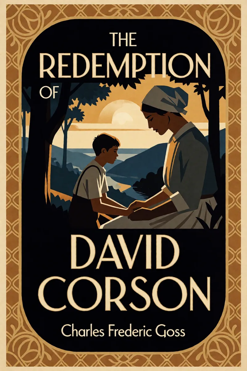 Cover of The Redemption of David Corson by Charles Frederic Goss
