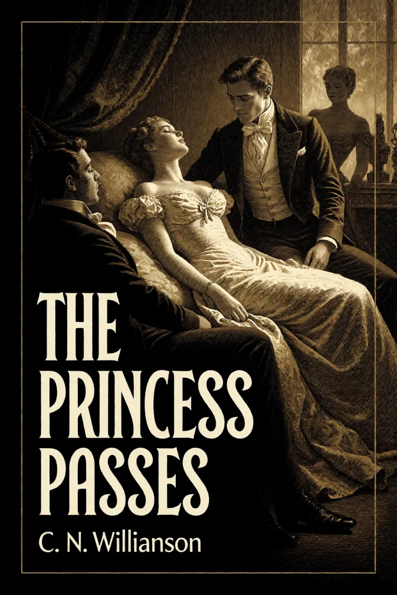 Cover of The Princess Passes by C. N. Williamson