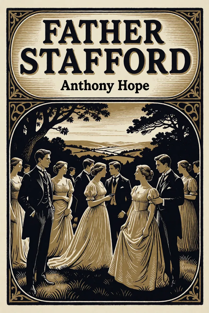 Cover of Father Stafford by Anthony Hope