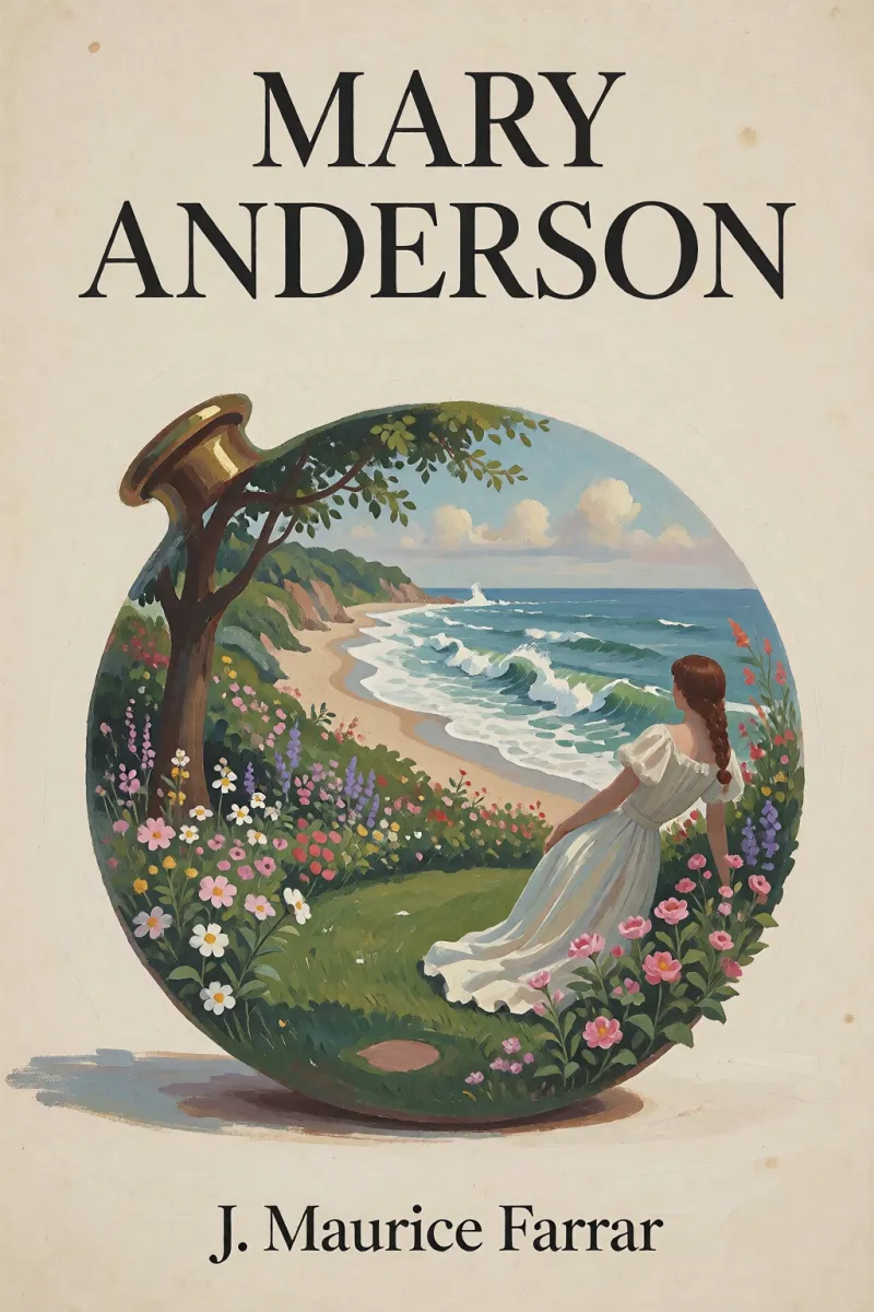 Cover of Mary Anderson by J. Maurice Farrar