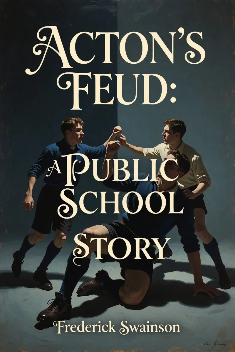 Cover of Acton's Feud: A Public School Story by Frederick Swainson