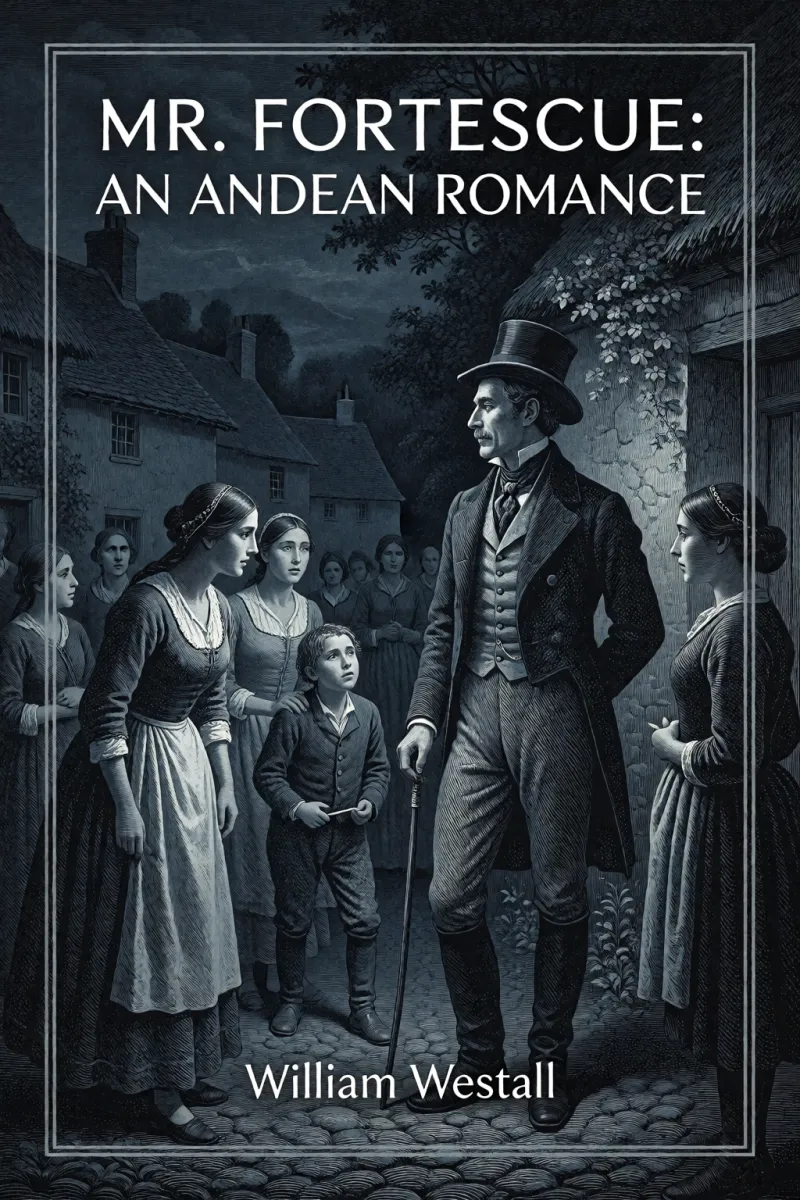 Cover of Mr. Fortescue: An Andean Romance by William Westall