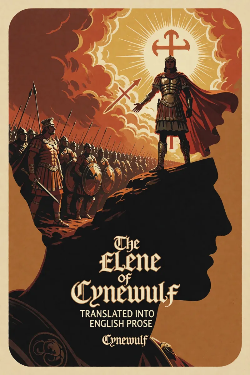 Cover of The Elene of Cynewulf translated into English prose by Cynewulf
