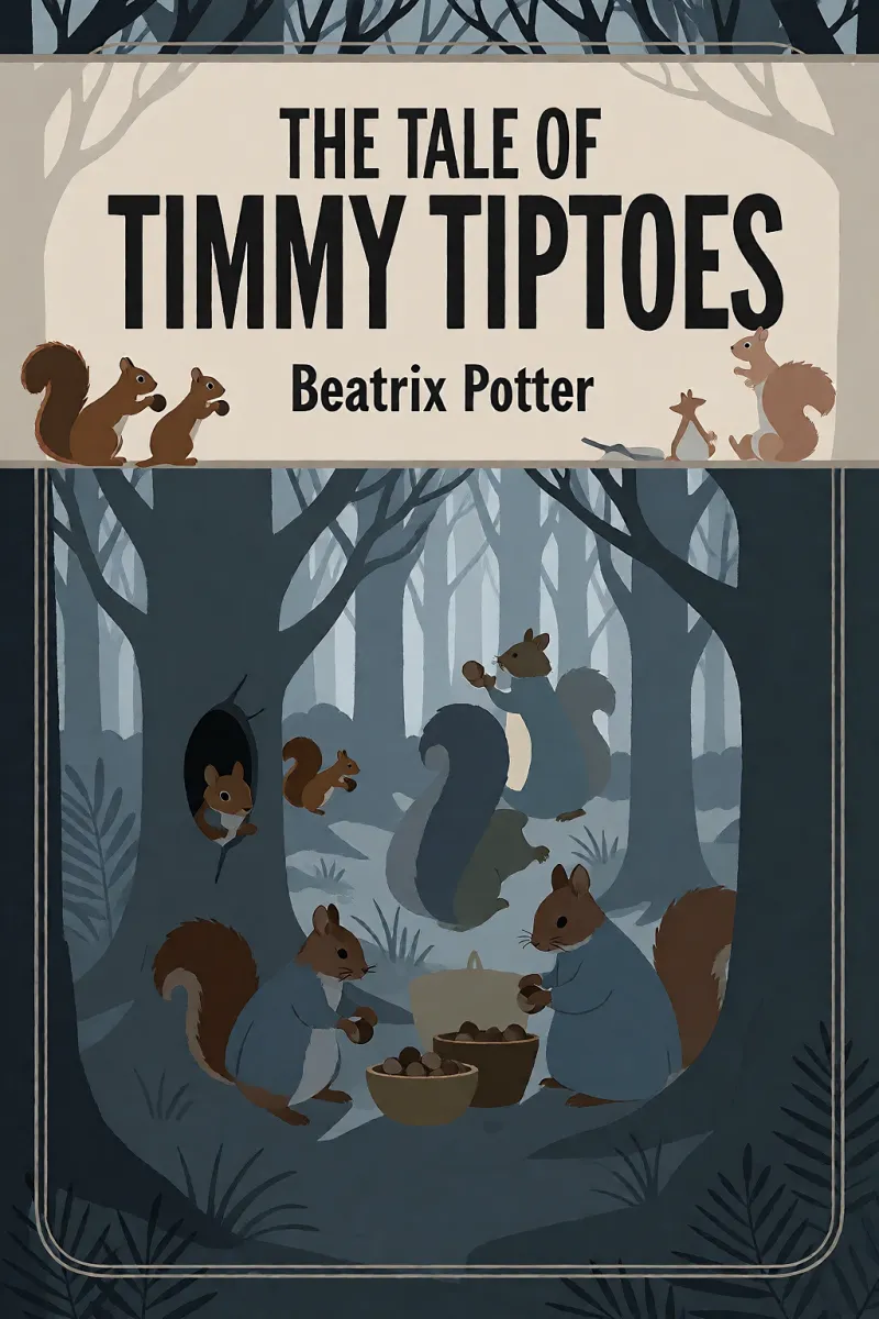 Cover of The Tale of Timmy Tiptoes by Beatrix Potter