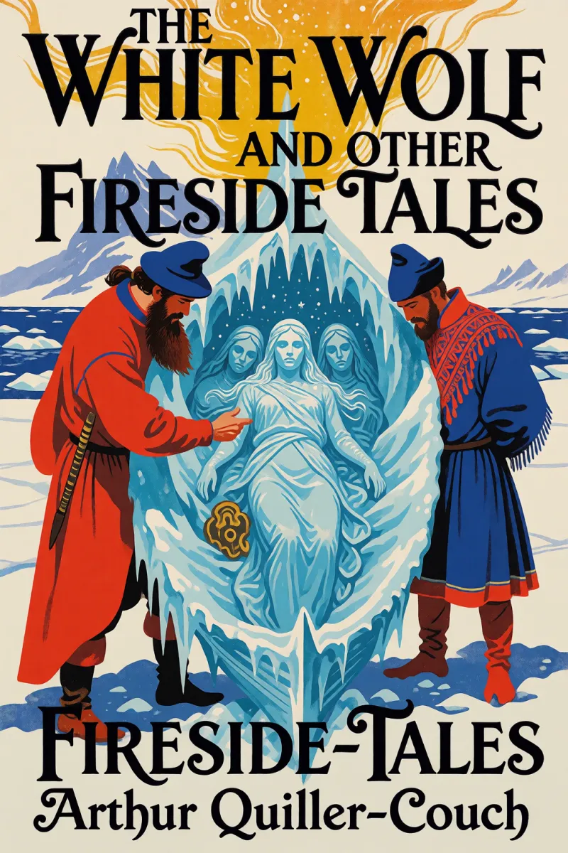 Cover of The White Wolf and Other Fireside Tales by Arthur Quiller-Couch