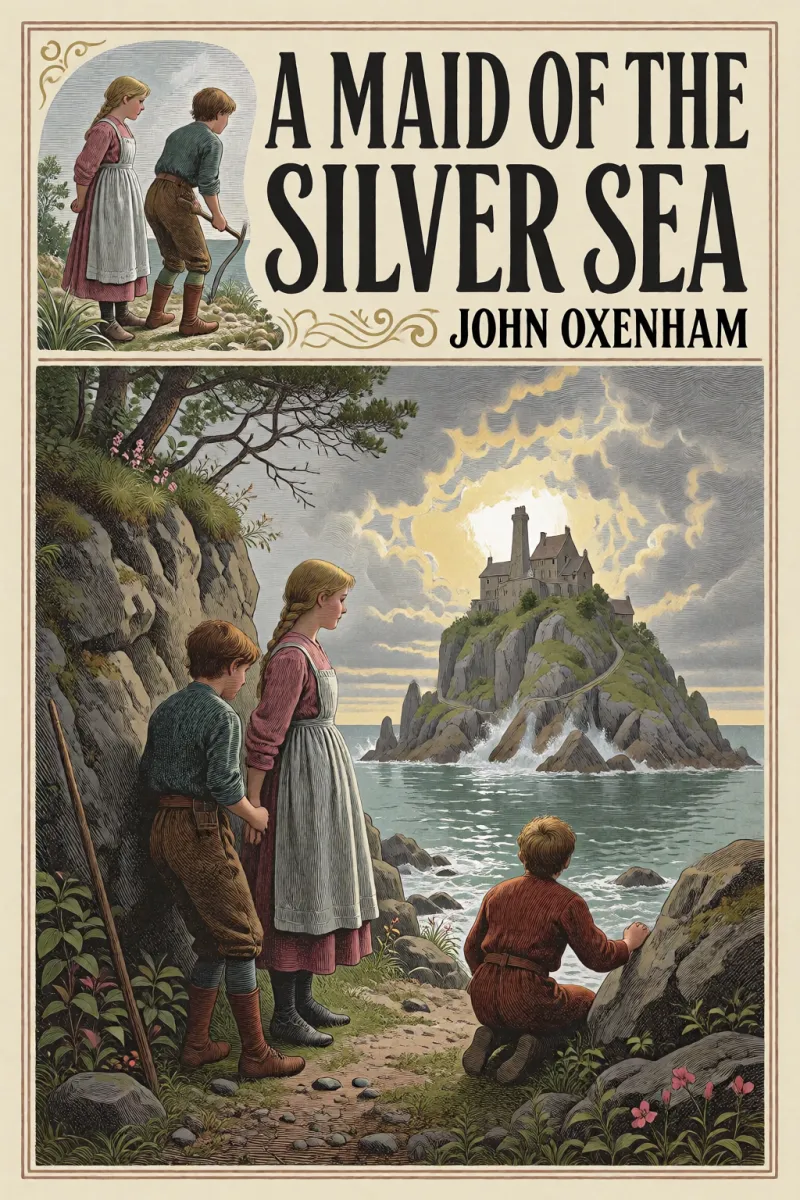 Cover of A Maid of the Silver Sea by John Oxenham