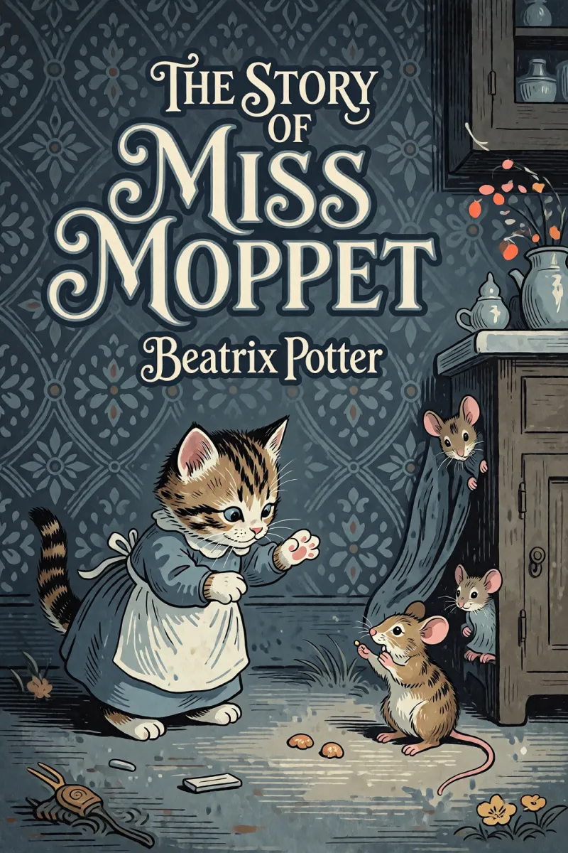 Cover of The Story of Miss Moppet by Beatrix Potter