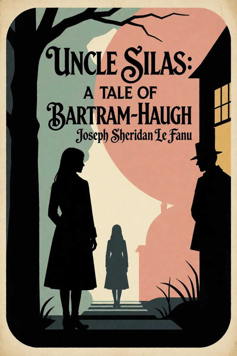 Cover of Uncle Silas: A Tale of Bartram-Haugh by Joseph Sheridan Le Fanu