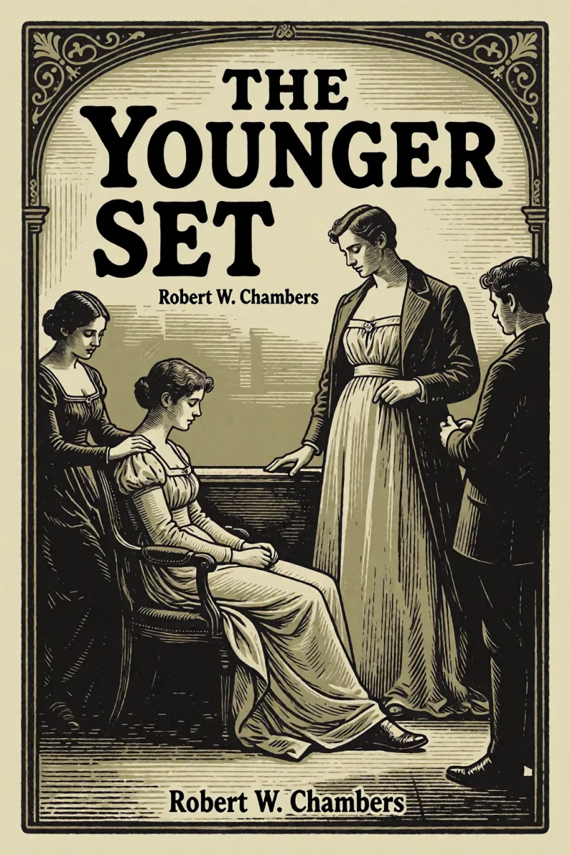 Cover of The Younger Set by Robert W. Chambers