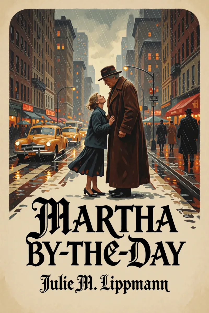 Cover of Martha By-the-Day by Julie M. Lippmann