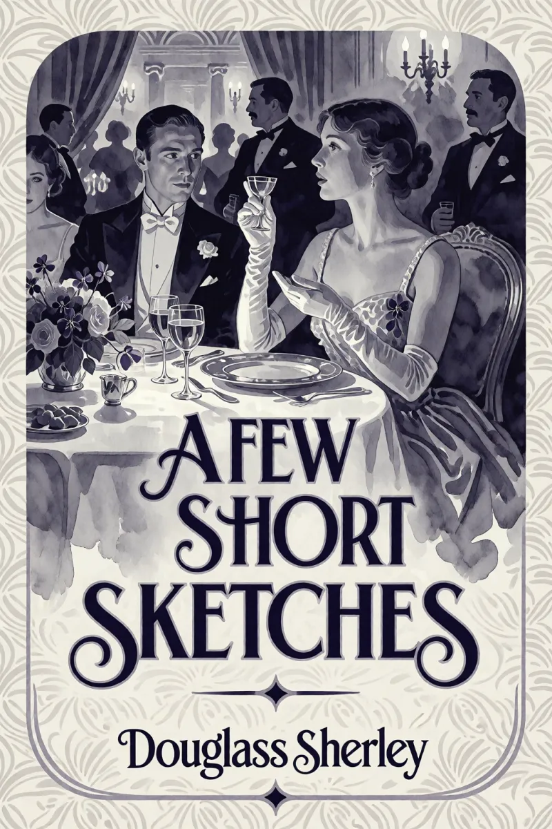 Cover of A Few Short Sketches by Douglass Sherley