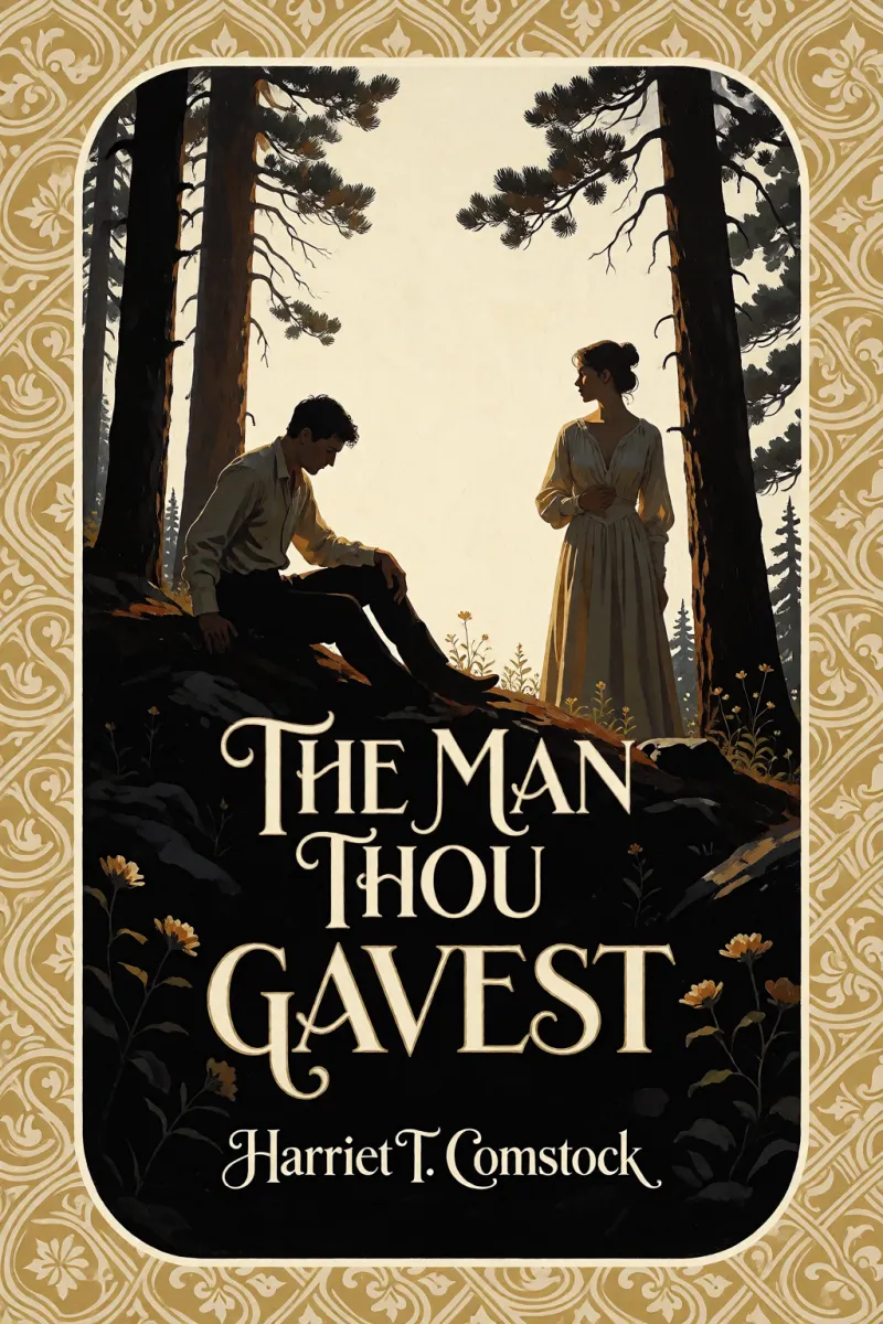Cover of The Man Thou Gavest by Harriet T. Comstock