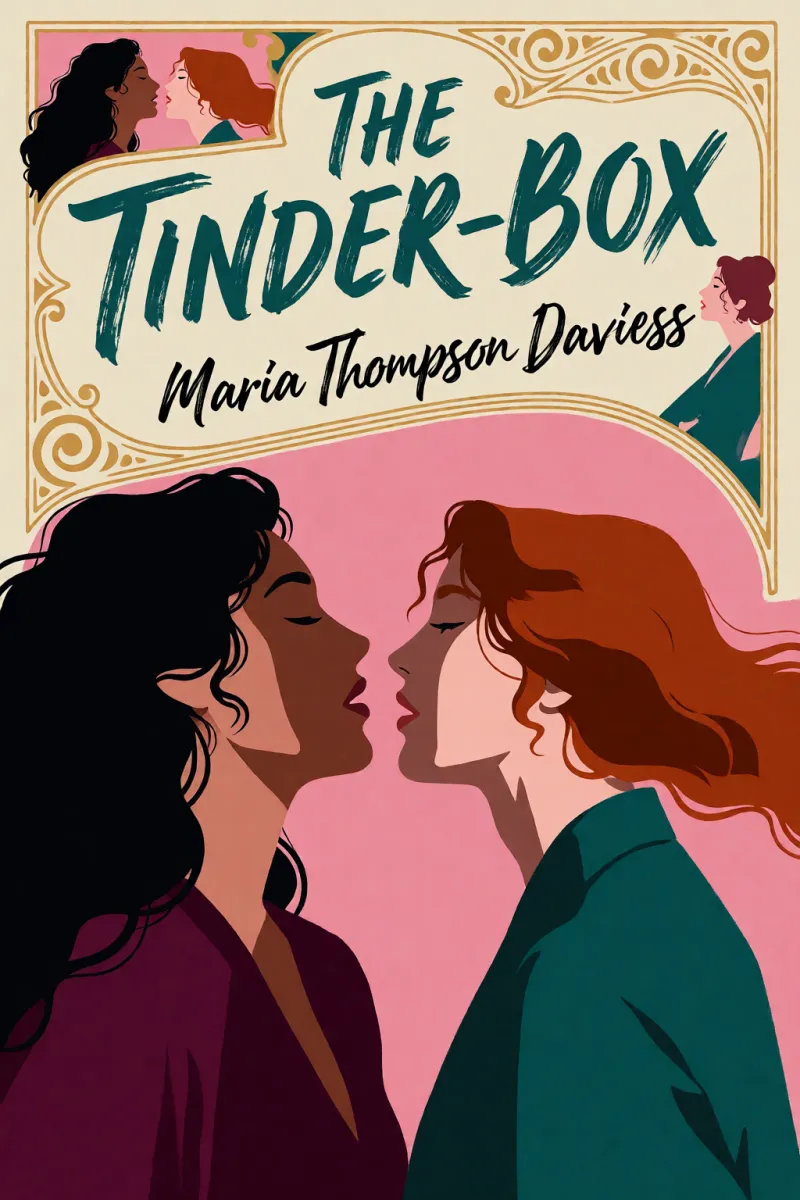 Cover of The Tinder-Box by Maria Thompson Daviess