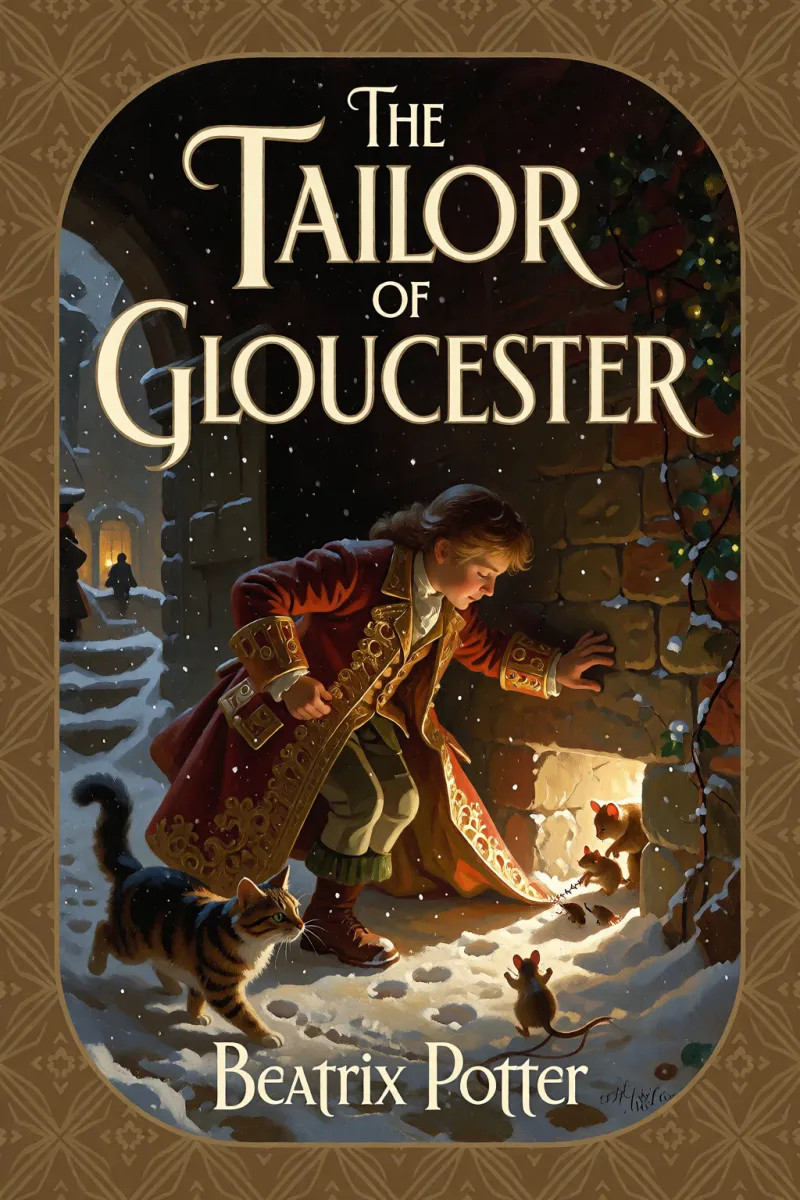 Cover of The Tailor of Gloucester by Beatrix Potter