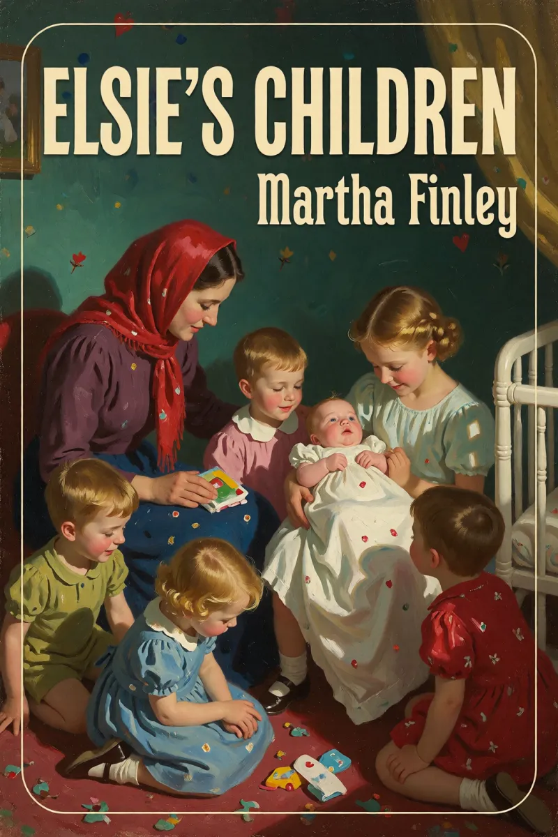 Cover of Elsie's children by Martha Finley