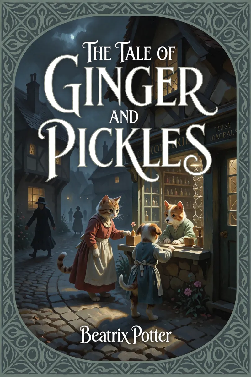 Cover of The Tale of Ginger and Pickles by Beatrix Potter