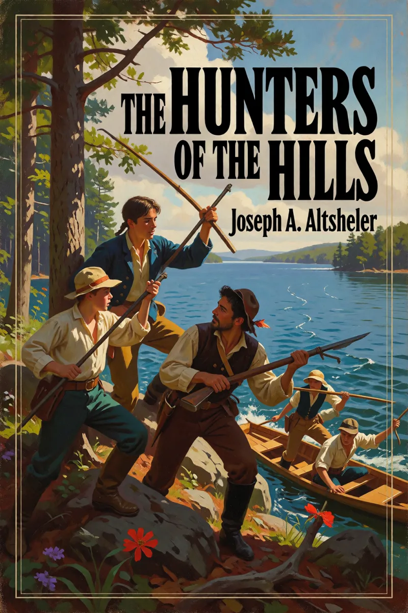 Cover of The Hunters of the Hills by Joseph A. Altsheler