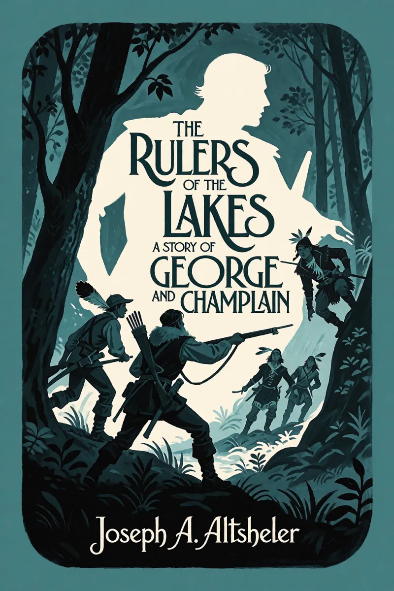 Cover of The Rulers of the Lakes: A Story of George and Champlain by Joseph A. Altsheler