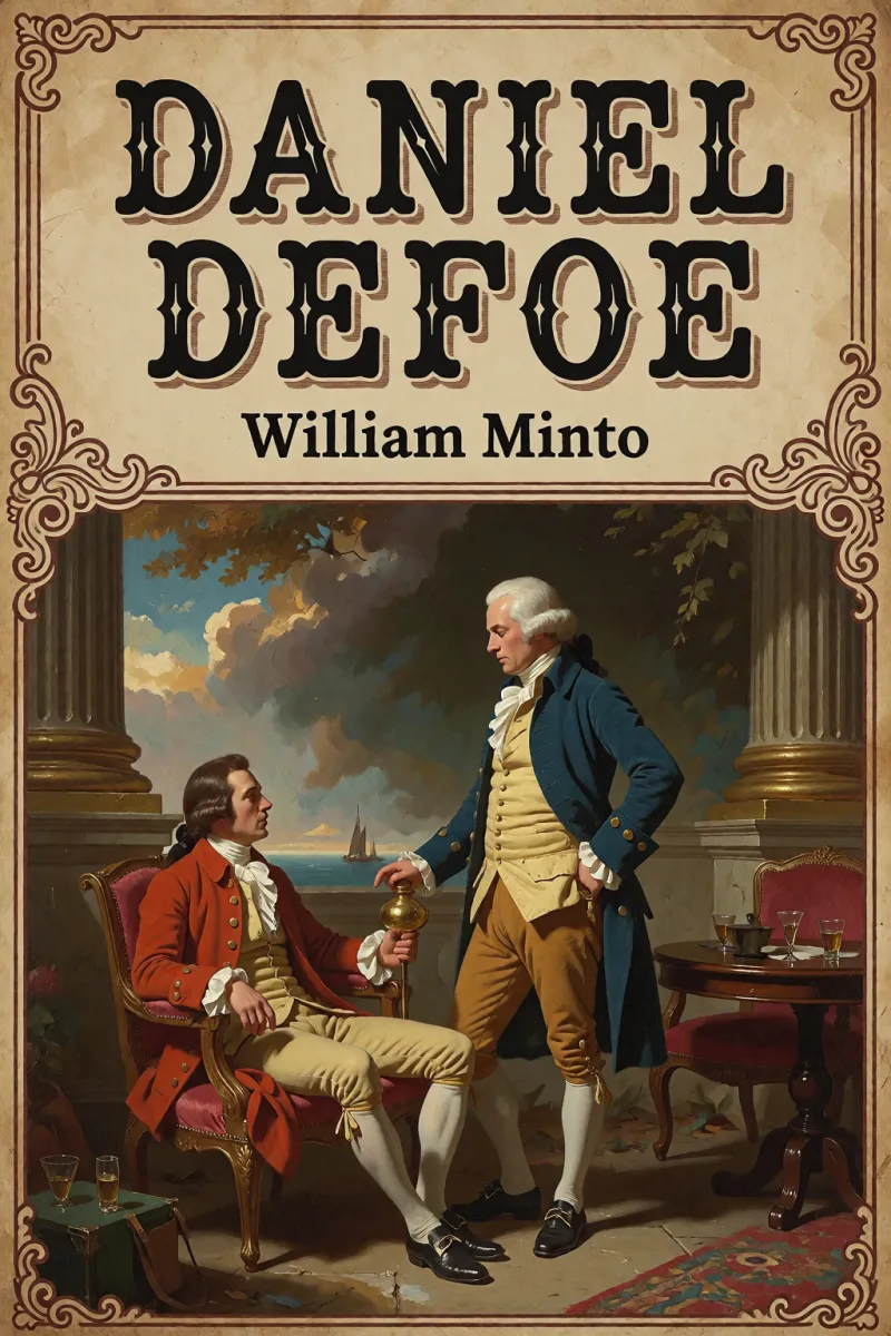 Cover of Daniel Defoe by William Minto