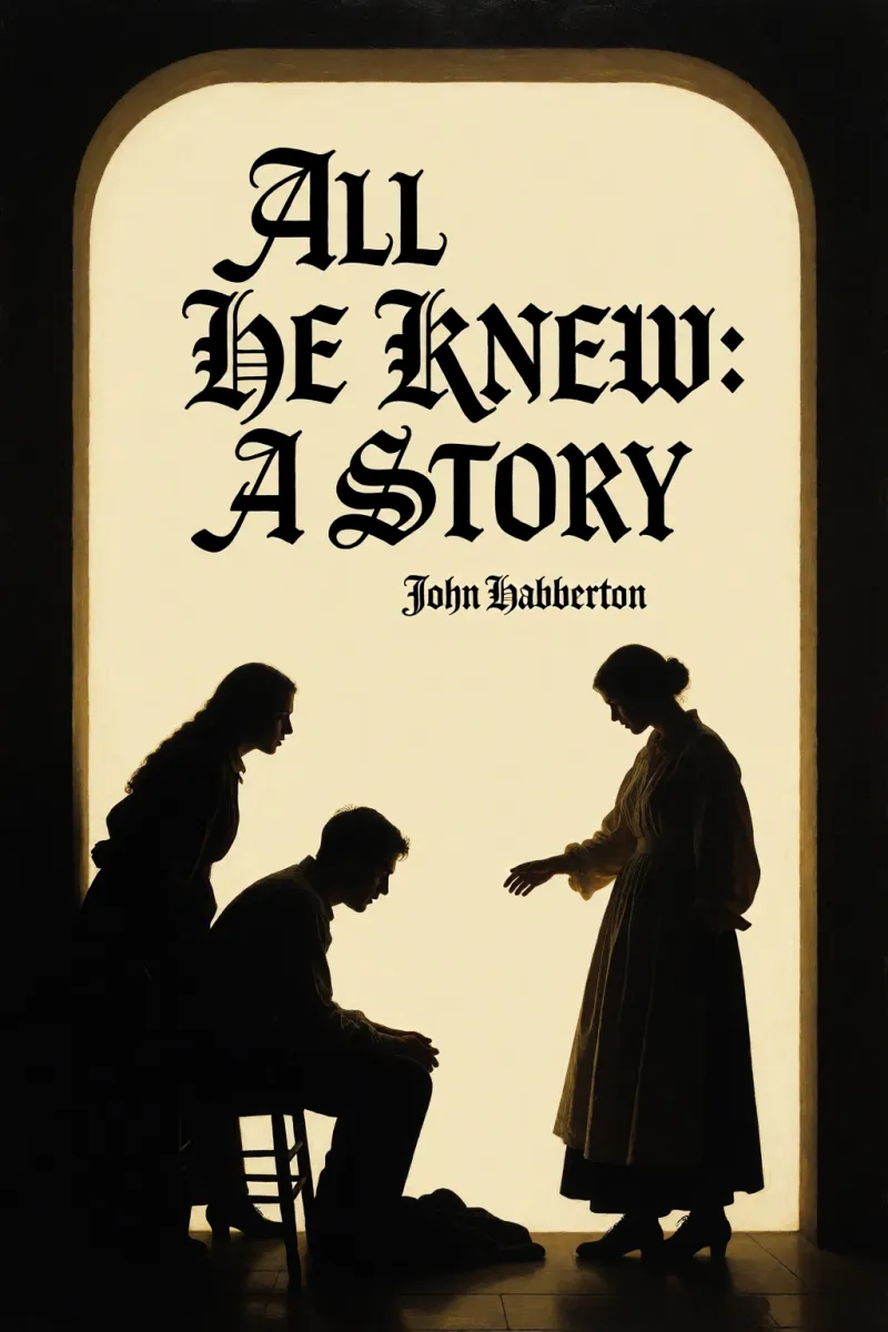 Cover of All He Knew: A Story by John Habberton