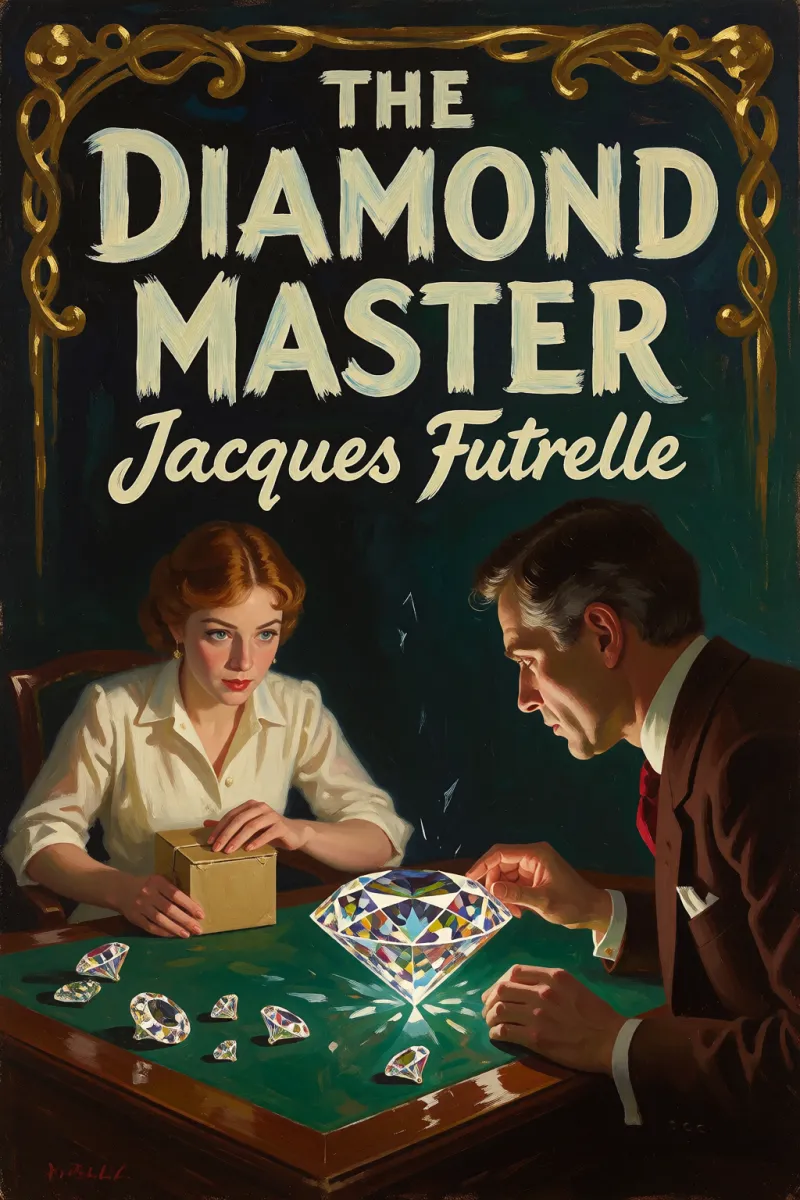 Cover of The Diamond Master by Jacques Futrelle