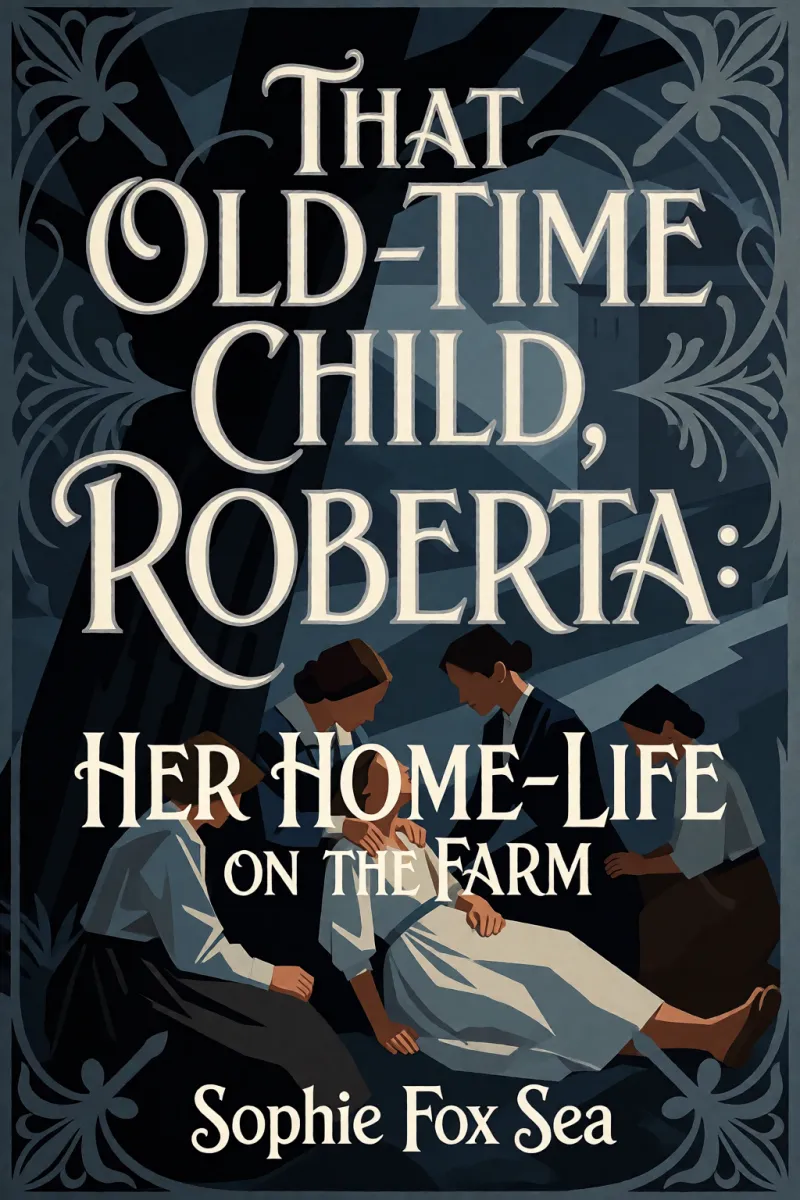 Cover of "That Old-Time Child, Roberta": Her Home-Life on the Farm by Sophie Fox Sea