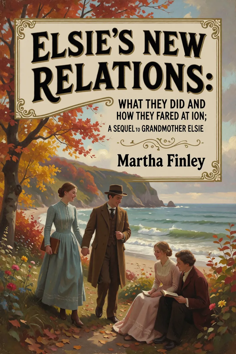 Cover of Elsie's New Relations: What They Did and How They Fared at Ion; A Sequel to Grandmother Elsie by Martha Finley