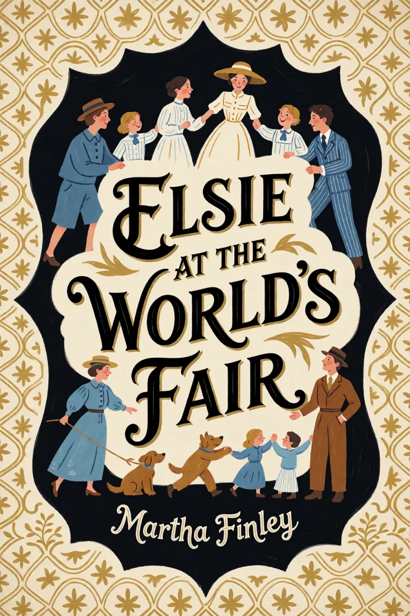Cover of Elsie at the World's Fair by Martha Finley