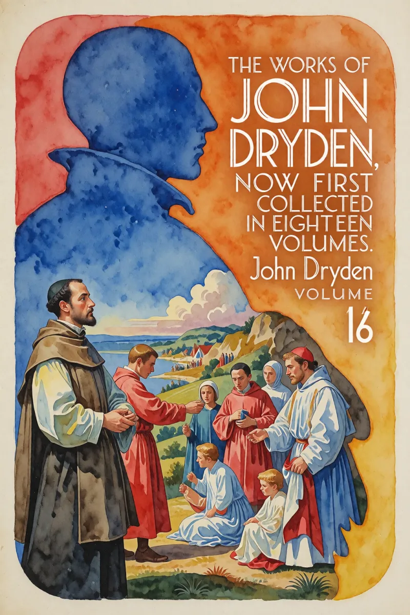 Cover of The works of John Dryden, now first collected in eighteen volumes. Volume 16 by John Dryden