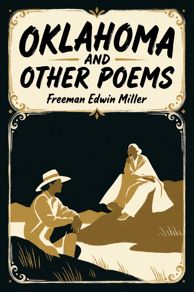 Cover of Oklahoma and Other Poems by Freeman Edwin Miller