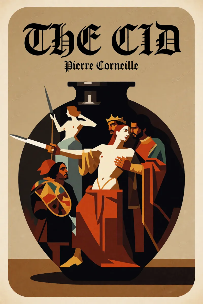 Cover of The Cid by Pierre Corneille