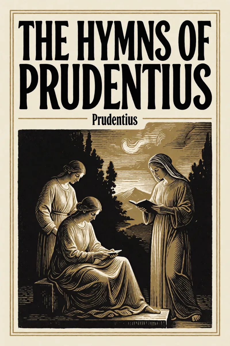 Cover of The Hymns of Prudentius by Prudentius