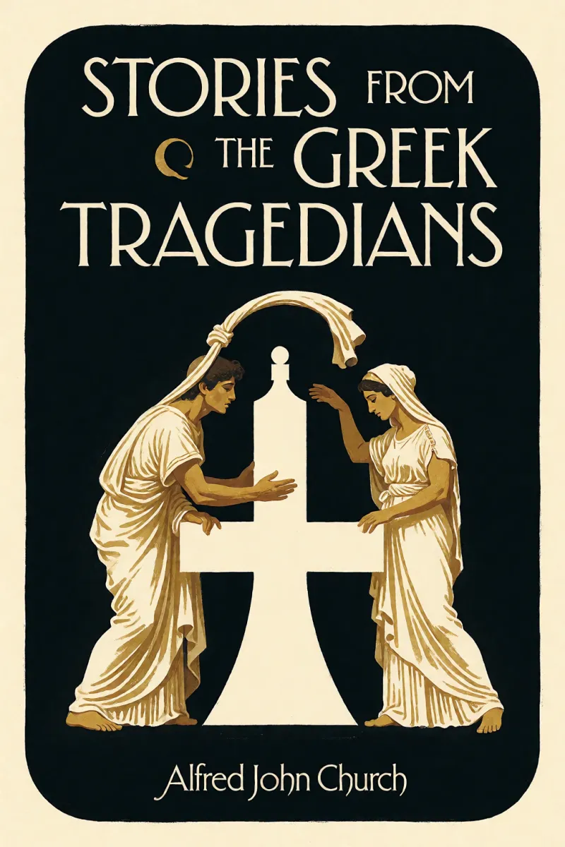 Cover of Stories from the Greek Tragedians by Alfred John Church