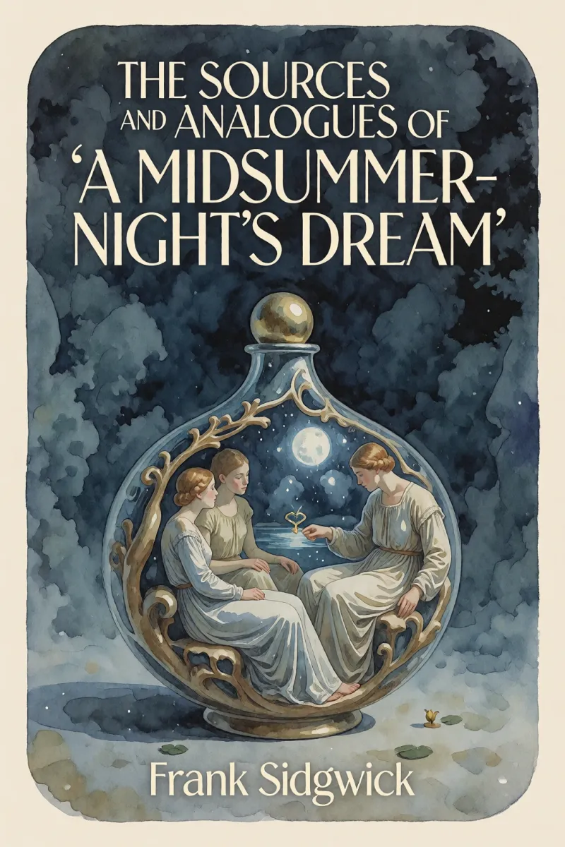 Cover of The Sources and Analogues of 'A Midsummer-night's Dream' by Frank Sidgwick