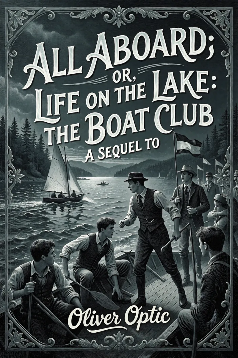 Cover of All Aboard; or, Life on the Lake: A Sequel to "The Boat Club" by Oliver Optic