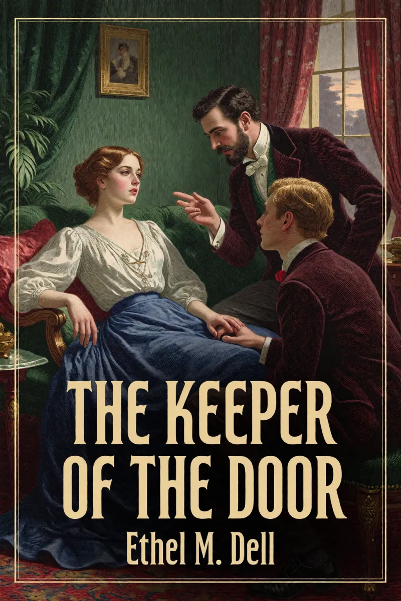 Cover of The Keeper of the Door by Ethel M. Dell