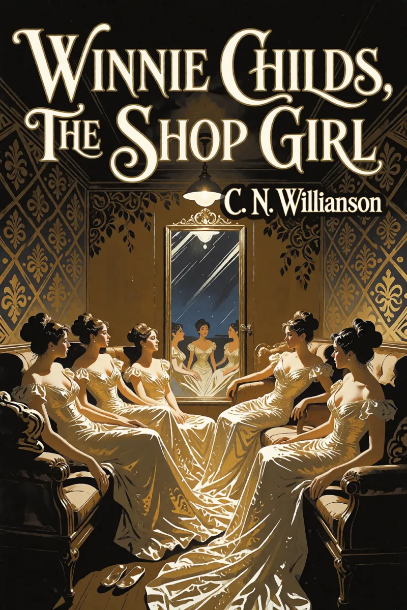 Cover of Winnie Childs, the Shop Girl by C. N. Williamson