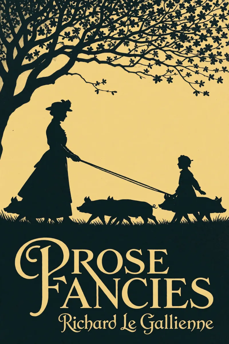 Cover of Prose Fancies by Richard Le Gallienne