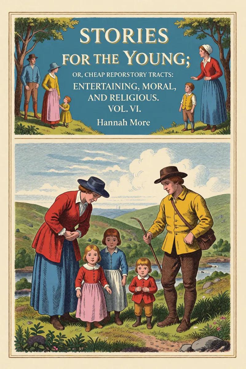 Cover of Stories for the Young; Or, Cheap Repository Tracts: Entertaining, Moral, and Religious. Vol. VI. by Hannah More