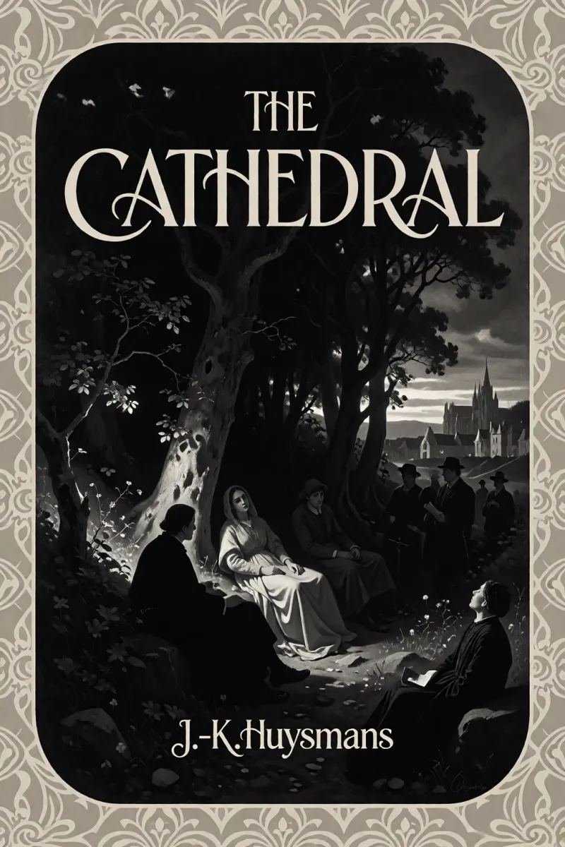 Cover of The Cathedral by J.-K. Huysmans