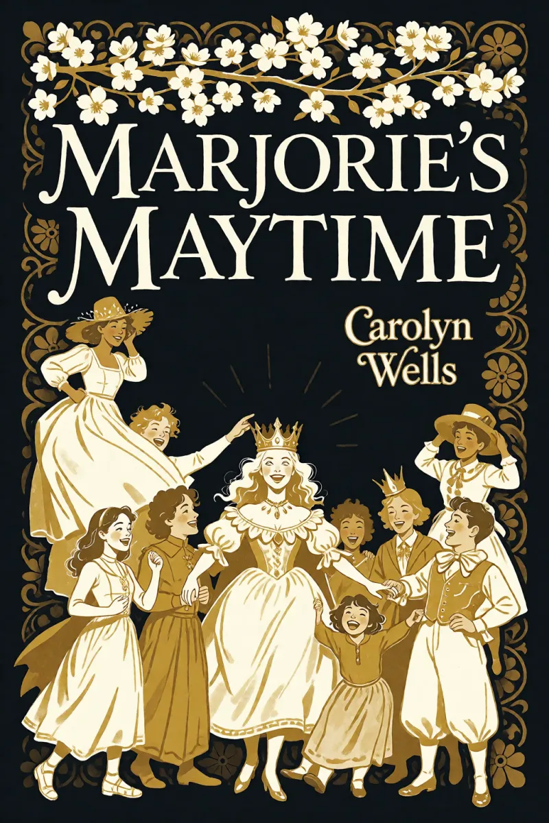 Cover of Marjorie's Maytime by Carolyn Wells