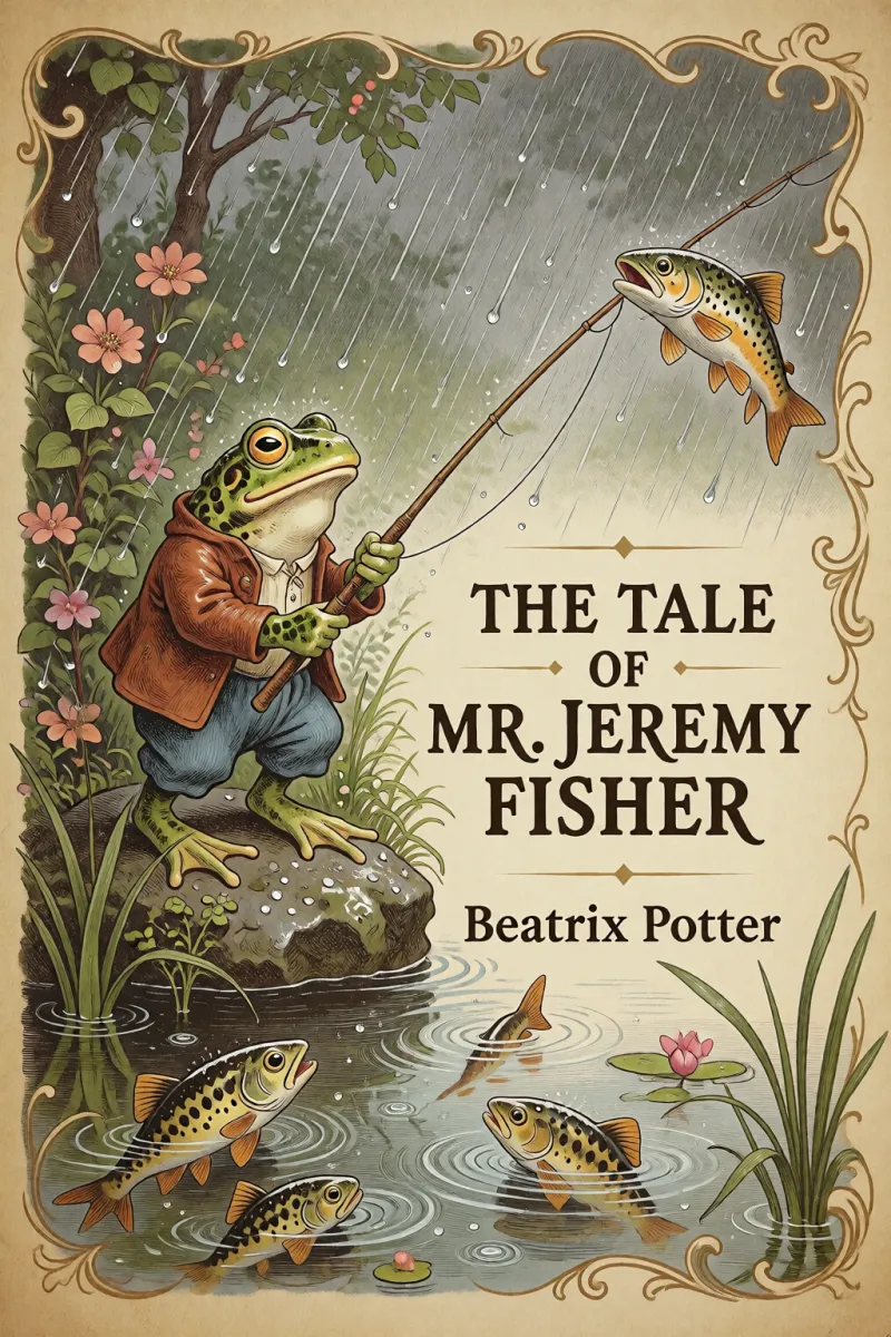 Cover of The Tale of Mr. Jeremy Fisher by Beatrix Potter