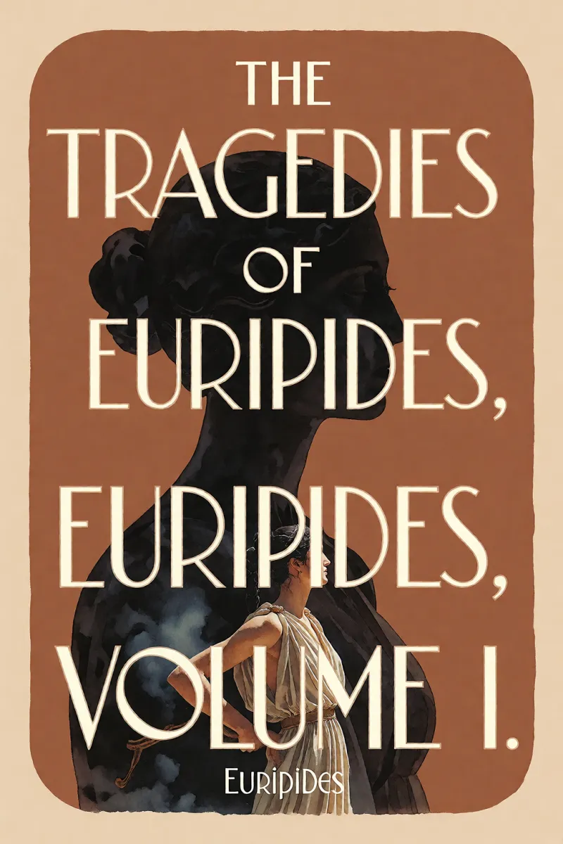 Cover of The Tragedies of Euripides, Volume I. by Euripides